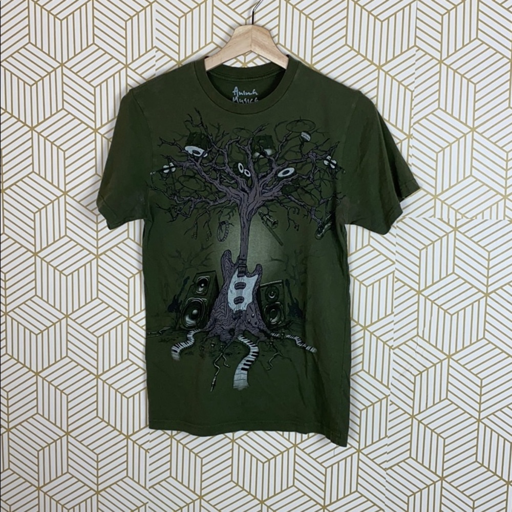 Rockstar Instrument Tee